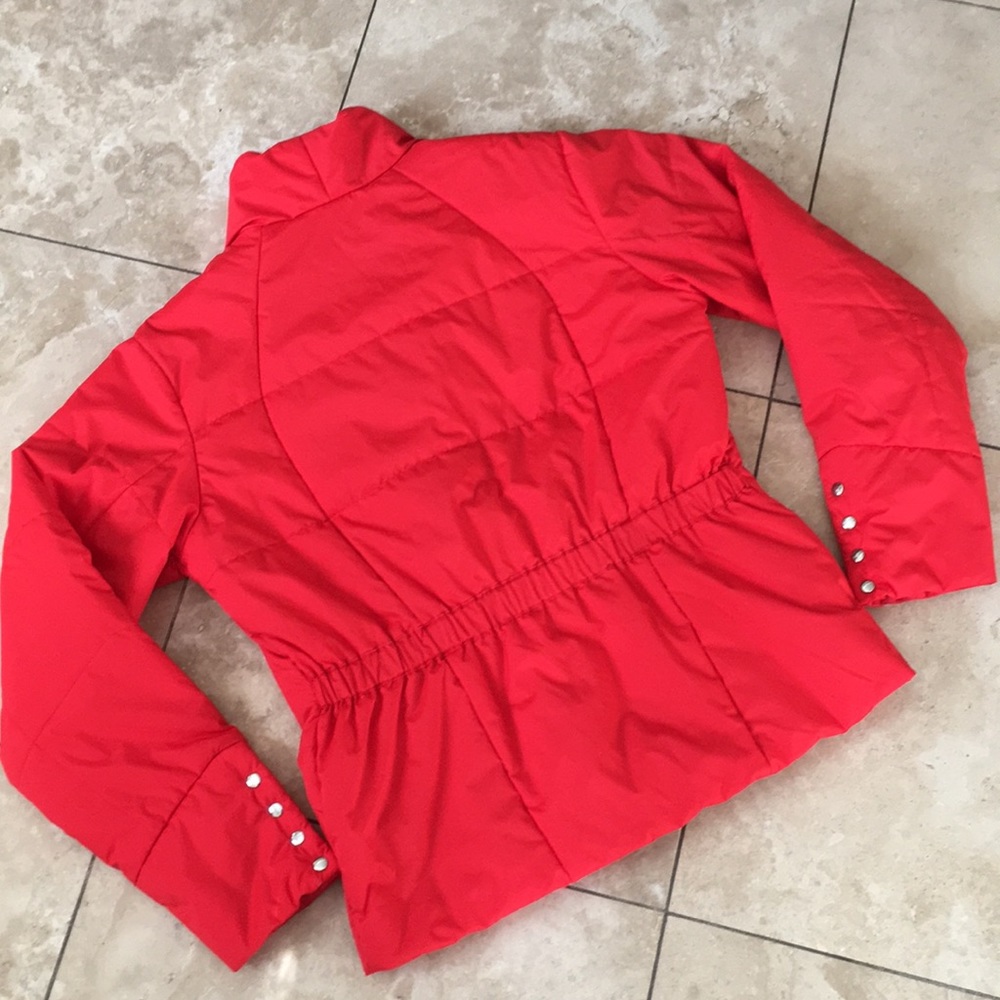 Nike Gorgeous!! Unique! Polyester Jacket - image 3